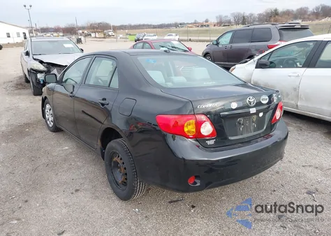 2010 Toyota Corolla Le z USA, uszkodzony, nr VIN 1NXBU4EE3AZ200689